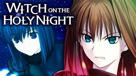 Witch on the holy night vndb